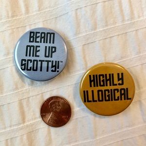 Star Trek Pins